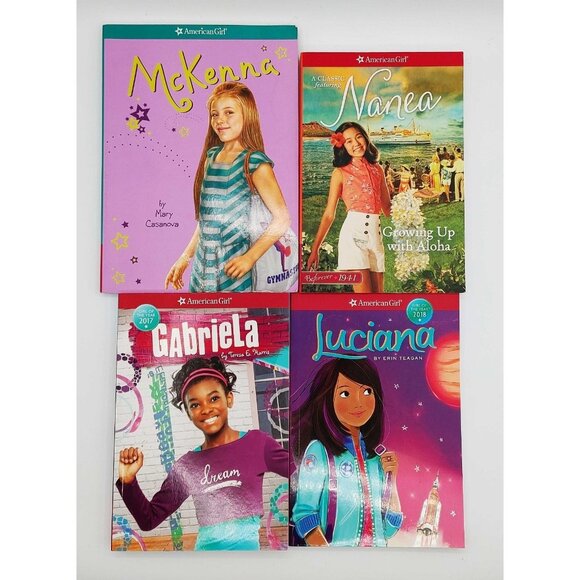 Lot Of 8 American Girl Books Julie, Lanie & Kanani - Picture 2 of 5